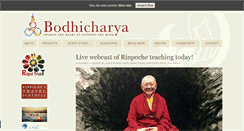 Desktop Screenshot of bodhicharya.org